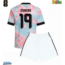 Belgia Diego Moreira #19 Bortedraktsett Barn VM 2026 Kortermet (+ Korte bukser)